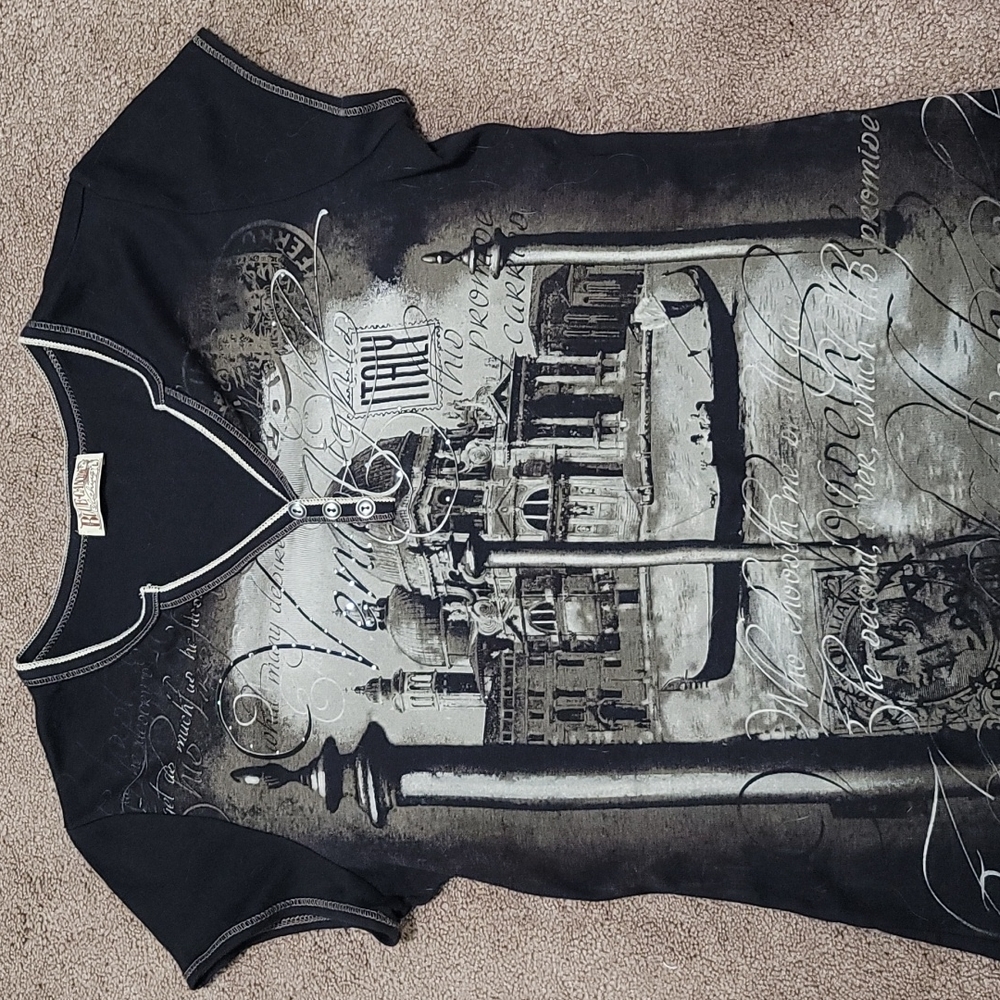 Black ladies top